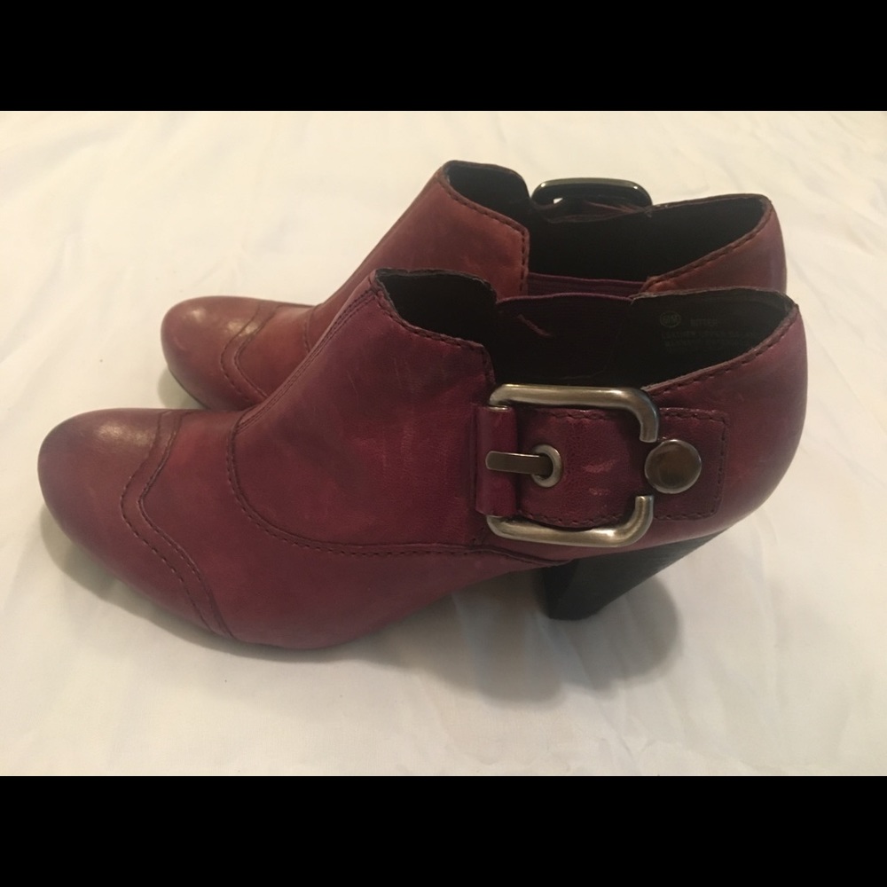 Maroon Booties - Picture 5 of 5